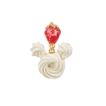 Disney Store - Minnie / Ohrringe Erdbeer-Whipped-Cream - Schmuck Japan Disney Store