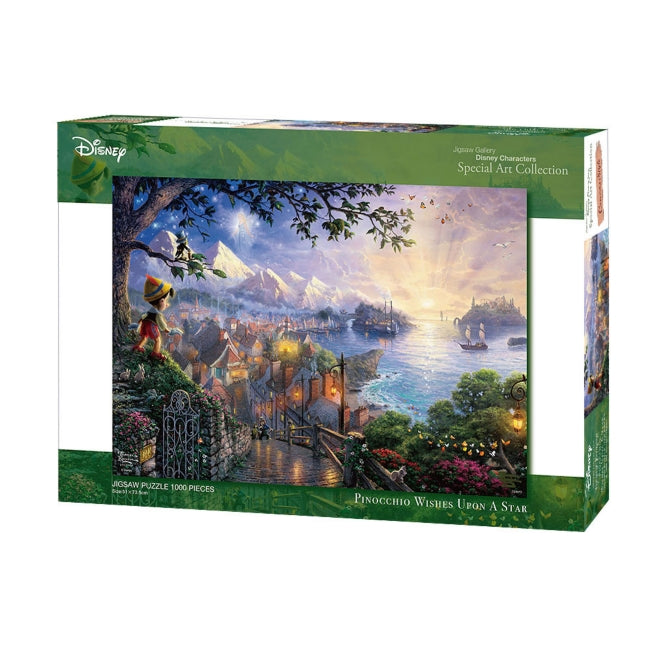 Disney Store - Pinocchio Wishes Upon A Star Puzzle 1000 pieces "Pinocchio Wishes Upon A Star" - Puzzle