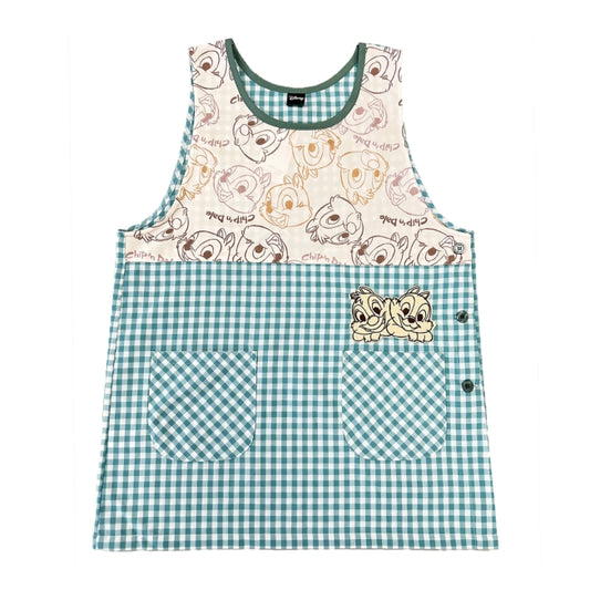 Disney Store - Chip &amp; Dale Pre-Printed Apron - Kitchen Accessory