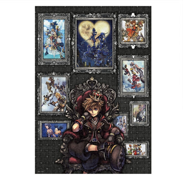 Disney Store - Kingdom Hearts Puzzle 1000 Teile "Erinnerungen (Kingdom Hearts)" - Puzzle