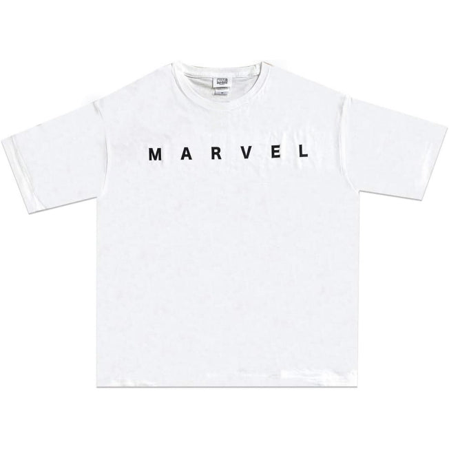 Disney Store - MARVEL × KANGOL Marvel Logo T-Shirt - T-Shirt