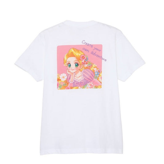 Disney Store - Disney Prinzessin Rapunzel Kunstkollektion von Nakagawa Shoko T-Shirt - Kleidung