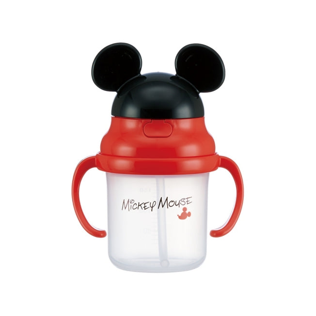 Disney Store - Mickey Silikon-Trinkmund mit doppelseitigem Strohhalmhopper für Babys - Trinkbecher