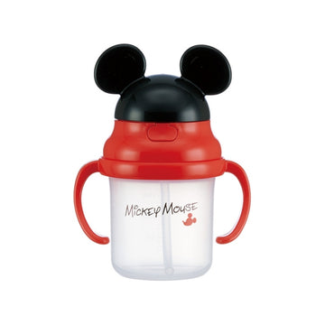 Disney Store - Mickey Silikon-Trinkmund mit doppelseitigem Strohhalmhopper für Babys - Trinkbecher