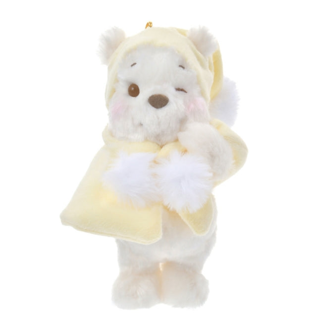 Disney Store Winnie the Pooh Plush Keychain Accessory