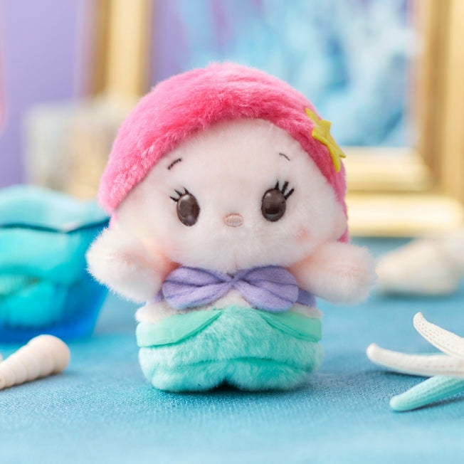 Disney Store - Ariel Plush Toy Urpochatchan Little Mermaid - Plush Toy