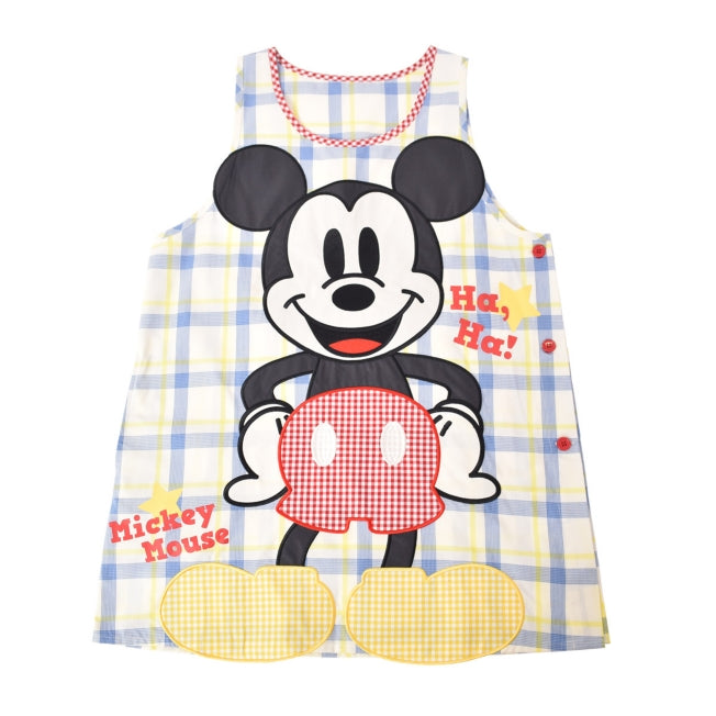 Disney Store - Mickey Mouse &amp; Minnie Mouse / Apron - Kitchen Accessory