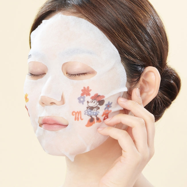 Disney Store - Photopick Vital Niacare Maske - Gesichtsmaske Japan Disney Store