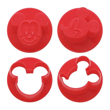 Disney Store - Mickey Mouse Ausstechformen 2er Set - Backzubehör