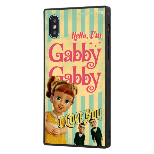 Disney Store - iPhone XS / X / 'Disney Pixar Character' / Shockproof Case KAKU Triple Hybrid / 'Toy Story 4 / Gabby Gabby' - Phone Case