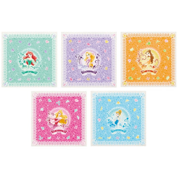 Disney Store - Onigiri-Verpackung 10 Stück [5 Muster x 2 Stück] Prinzessin 22 LBL2 - Küchenaccessoire