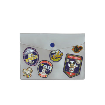 Disney Store - Umschlagtasche (Astronaut/Wappen) - Accessoire Japan Disney Store