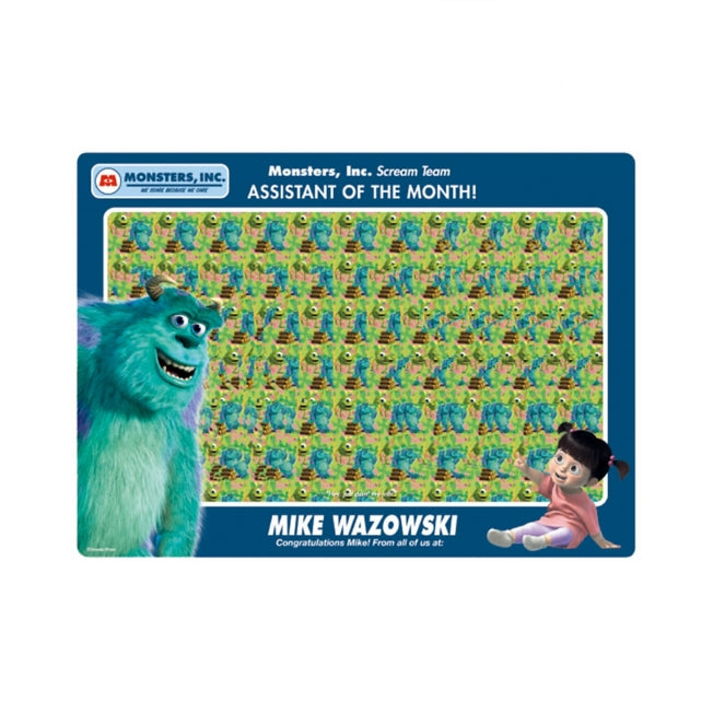 Disney Store - 3D Art Coasters Find Mike! (Die Monster AG) - kitchen accessory