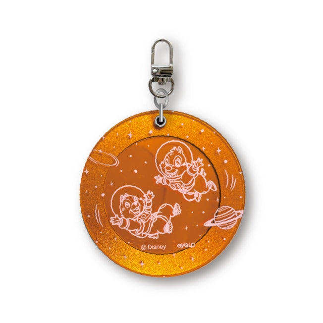 Disney Store - Acryl-Schiebespiegel (Astro-Naut/Chip & Dale) - Accessoire Japan Disney Store