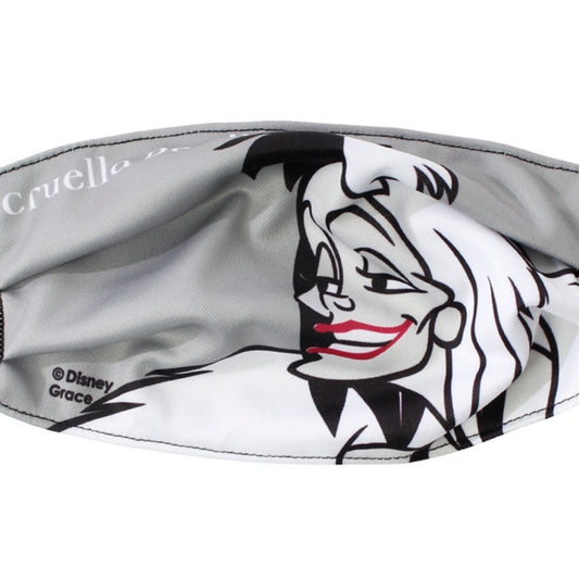 Disney Store - 101 Dalmatiner/Cruella Mode Maske - Gesichtsmaske Japan Disney Store