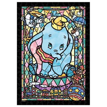 Dumbo Stained Art Puzzle 266 Teile "Dumbo Stained Glass"