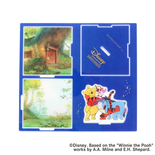 Disney Store - Disney Animation Immersive Experience/Final Frame/Acrylstand/Winnie the Pooh - Acrylstand