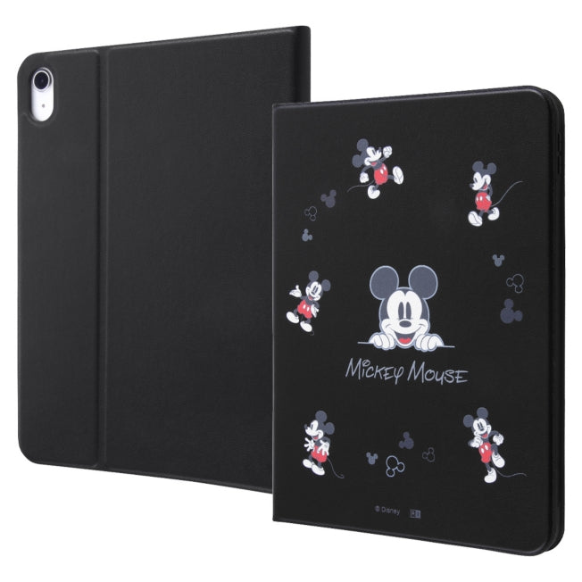 Disney Store - Mickey Mouse Pattern Book Cover iPad 2022 10.9 Inch 10th Generation - Tablet Cover