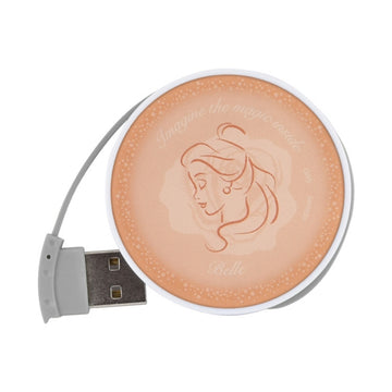 Disney Store - Belle Round USB Hub DNG-18B - Technical Accessories