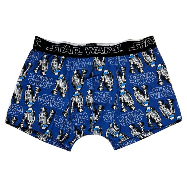 Disney Store - Star Wars R2-D2 &amp; Logo Boxer Shorts - Underwear