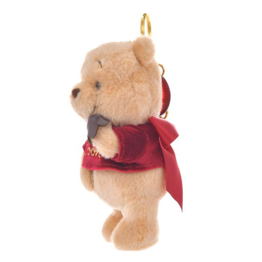 Disney Store - Winnie the Pooh Plüsch Schlüsselanhänger - Accessoire