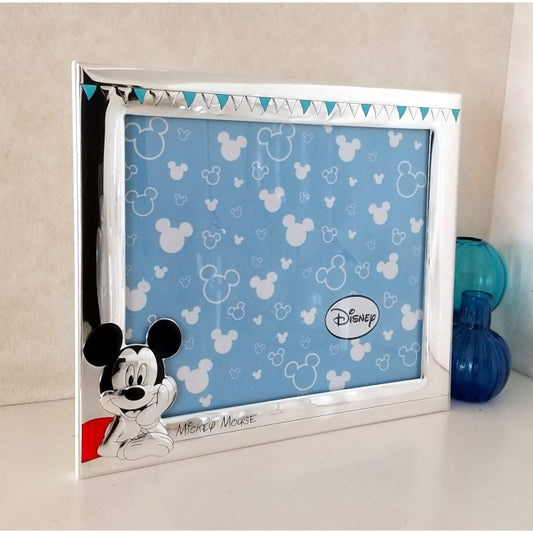 Disney Store - VALENTI Mickey Mouse Fotorahmen mit Silberveredelung - Bilderrahmen