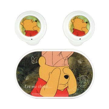 Disney Store - Winnie the Pooh Completely Wireless Stereo Earbuds DNG-29PO - Electronics Accessories