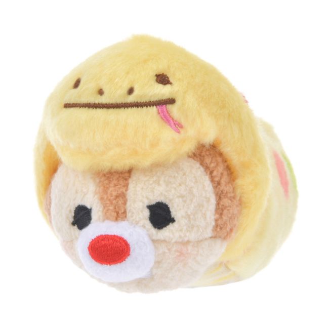 Disney Store - Tsum Tsum Dale Mini(S) Schlange (Eto 2025) - Plüschtier