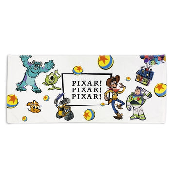 Disney Store - PIXAR! PIXAR! PIXAR! Face towel - bathroom accessory