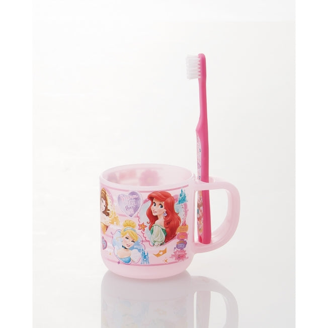 Prinzessin Becher mit Ständer & Zahnbürstenset Japan Disney Store