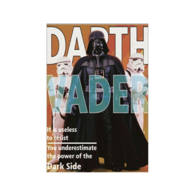 Star Wars-Postkarte Darth Vader