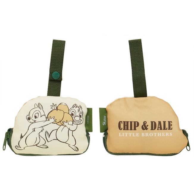 Disney Store - Chip & Dale mit Pouch Shopping Eco Bag KBS42P - Einkaufstasche Japan Disney Store