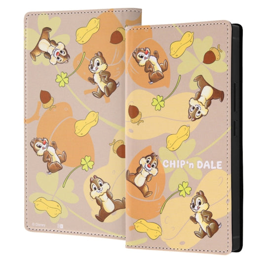 Disney Store Chip &amp; Dale Plant Pattern Leather Case - Phone Case