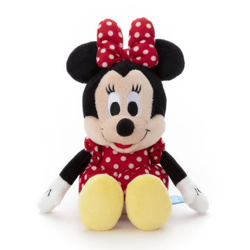 Disney Store - Minnie Mouse Washable Bean Collection - Plush Toy