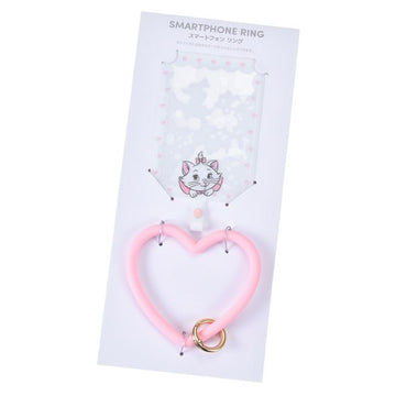 Disney Store - Marie Fashionable Cat Card Holder Strap Set for Smartphones - Accessory