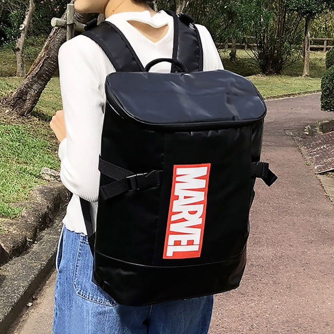 Disney Store - Marvel Rucksack mit rotem Logo - Rucksack Japan Disney Store