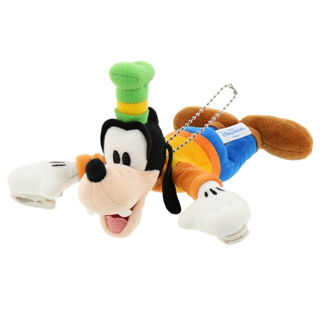 Disney Store - Plüsch Goofy auf der Schulter - Kuscheltier