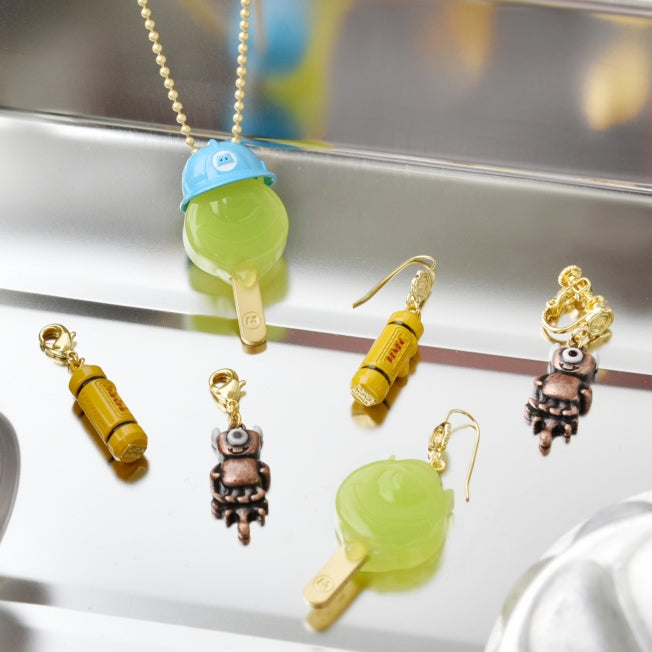 Disney Store - Monsters, Inc. Energie Tank Ohrringe - Schmuck Japan Disney Store