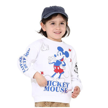 Disney Store - Mickey Donald Eltern-Kind passende Charakterpullover 0125K / Babygröße Kinderpullover - Sweatshirt - Langarm