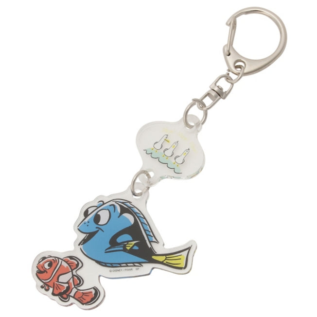 Disney Store - Disney/Pixar Marlin/Dory Doppel-Acrylschlüsselanhänger - Accessoire