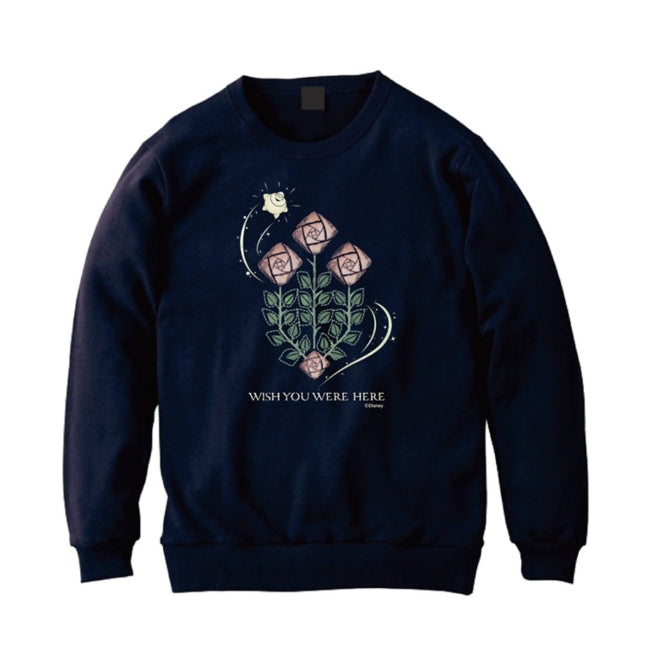 Disney Store - Chara Choice Wunsch / 8,4 Unzen Sweatshirt / Marineblau - Sweatshirt