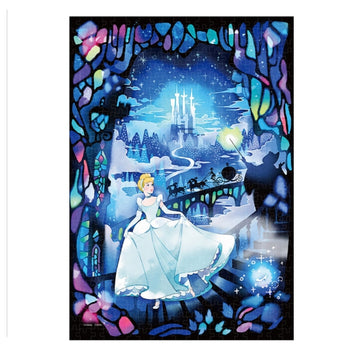 Disney Store - Cinderella Stained Glass Puzzle 500 Teile - Puzzle