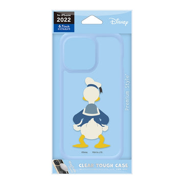 Disney Store - Donald Duck iPhone 14 Pro MagSafe-kompatibles Clear Tough Case - Handyhülle