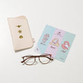 Disney Store - Zoff Disney PRINCESS Ariel Boston Brille Freie Größe - Accessoire Japan Disney Store