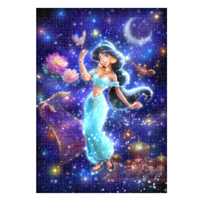 Disney Store - Jasmin Stained Art 266-teiliges Puzzle - Spielzeug