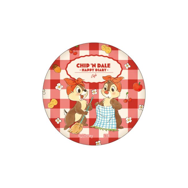 Disney Store - Chip und Dale Puni Puni Dosen Spiegel - Accessoire