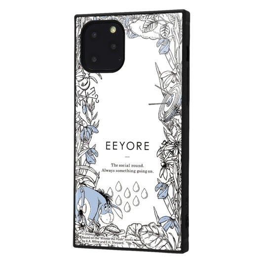 Disney Store - iPhone 11 Pro / 'Winnie the Pooh' / Shockproof Hybrid Case KAKU / 'Winnie the Pooh / Botanical' _04【Commissioned production】- Mobile phone case