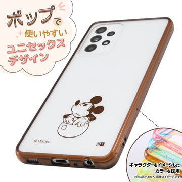 Disney Store - Galaxy A52 5G 『Disney Characters』/ Hybrid case Charaful/ Mickey Mouse - mobile phone case