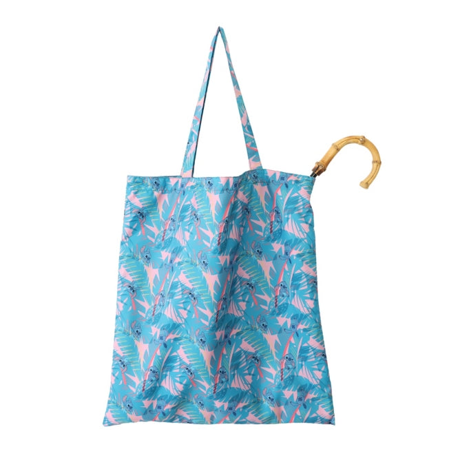 Disney Store - Plus Anq 'Lilo & Stitch' Design Klappschirm für Damen - Regenschirm Japan Disney Store