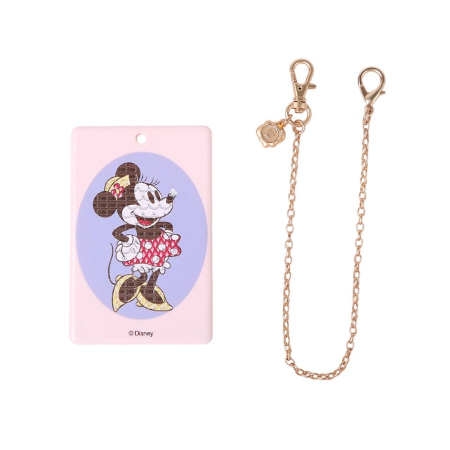 Disney Store - Minnie Maus/IC-Kartenetui - Accessoire Japan Disney Store